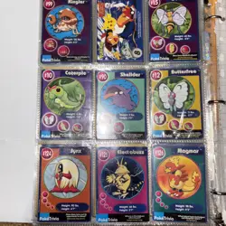 1999 Pokemon Burger King PokeTrivia Movie Card - Includes Mew #151 Card - Image 2