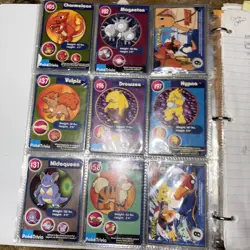 1999 Pokemon Burger King PokeTrivia Movie Card - Includes Mew #151 Card - Image 4