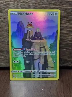 Hoothoot - TG12/TG30 - Trainer Gallery NM-Mint Pokemon SWSH10 - Astral Radiance - Image 1