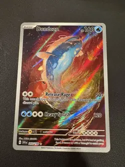 Pokemon TCG - Dondozo - 207/198 - Scarlet & Violet Base - NM Illustration Rare - Image 1