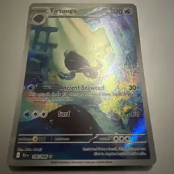 Tirtouga 106/086 IR Illustration Rare Black Bolt Pokemon TCG Mint - Image 1