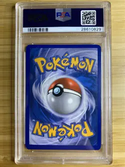 Pokemon 2011 Black & White Emerging Powers Thundurus #97/98 PSA 8 - Image 2
