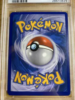 Pokemon 2011 Black & White Emerging Powers Thundurus #97/98 PSA 8 - Image 4