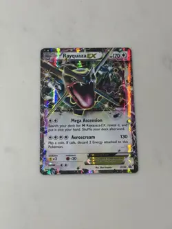 Pokemon Rayquaza Ex XY69 Promo LP Ships Same Day - Image 1
