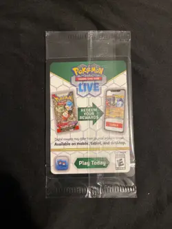 SEALED POKEMON PROMO: CHIEN-PAO 057/182 COSMOS HOLO WITH STICKERS - Image 2