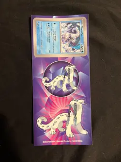 SEALED POKEMON PROMO: CHIEN-PAO 057/182 COSMOS HOLO WITH STICKERS - Image 4