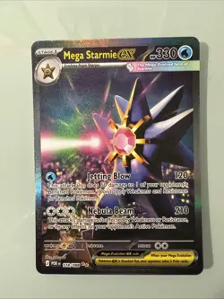 Pokemon - ME Perfect Order - Mega Starmie eX SIR - Near Mint Pack Fresh! - Image 1