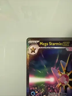 Pokemon - ME Perfect Order - Mega Starmie eX SIR - Near Mint Pack Fresh! - Image 2