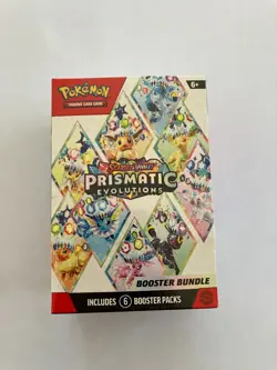 NEW SEALED Pokemon TCG Scarlet and Violet Prismatic Evolutions Booster Bundle - Image 1