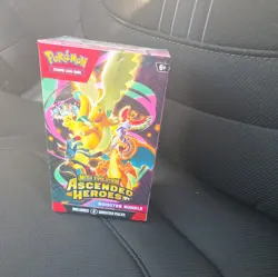 Pokemon TCG Mega Evolution Ascended Heroes 6 Pack Booster Bundle Box New In Hand - Image 1