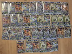 POKEMON LOT OF 36 SEALED SWSH Brilliant Stars BOOSTER PACK PACKS NEW = BOX QTY! - Image 1
