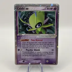 Pokemon Celebi ex 17/17 Holo Pop Series 2 - Image 1