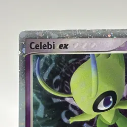 Pokemon Celebi ex 17/17 Holo Pop Series 2 - Image 3