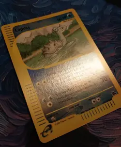 *RESERVED* Pokemon TCG Lapras (Reverse Holo) ~ Skyridge ~ NM - Image 2