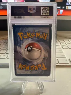 PSA 9 Lillie's Clefairy ex 173/159 Sv09: Journey Together Holo TCG Pokemon - Image 2