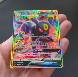 [NM/LP] Pokemon TCG Umbreon GX 80/149 & Sylveon GX 92/145 (Beautiful Rainbow) - Image 3
