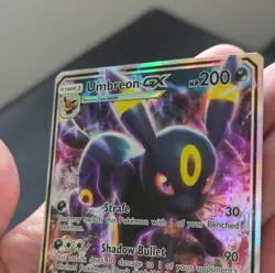 [NM/LP] Pokemon TCG Umbreon GX 80/149 & Sylveon GX 92/145 (Beautiful Rainbow) - Image 5