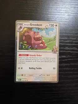 Arven’s Greedent 159/182 Cosmos Holo - Destined Rivals - Pokemon TCG - Image 1