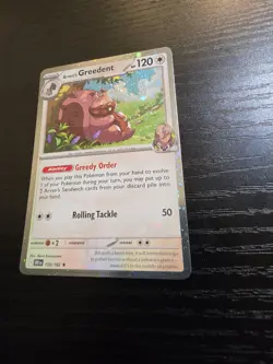 Arven’s Greedent 159/182 Cosmos Holo - Destined Rivals - Pokemon TCG - Image 2