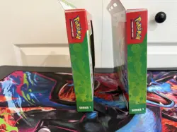 Pokemon TCG First Partner Illustration Collection Series 1. 2 Box Promo Set - Image 3