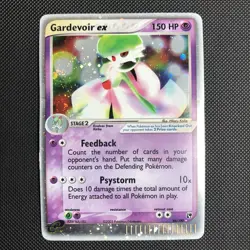 Pokemon TCG - Gardevoir ex 96/100 DMG Holo Sandstorm - Image 1