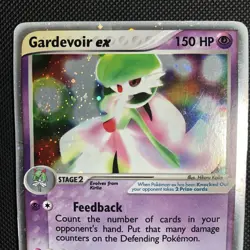 Pokemon TCG - Gardevoir ex 96/100 DMG Holo Sandstorm - Image 2