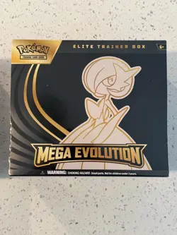 Pokemon Mega Evolution Elite Trainer Box Gardevoir ETB - IN HAND - SHIPS TODAY - Image 1