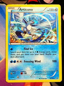 Articuno XY - Roaring Skies #16 Cracked Ice Pokemon - Image 2