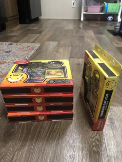 Pokemon TCG Pokemon Day 2026 Collection Box - Lot Of 5 - Image 2