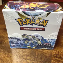 Pokemon TCG sliver Tempest Booster Box W/ Acrylic case - Image 3