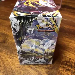 Pokemon TCG sliver Tempest Booster Box W/ Acrylic case - Image 5