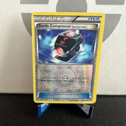 Pokemon TCG Reverse Holo Battle Compressor (PHF 92/119) - Image 1
