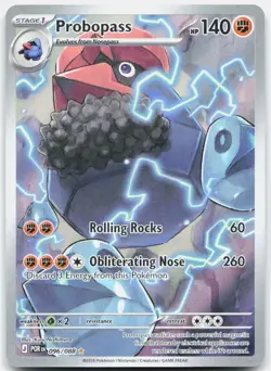 Probopass 096/088 Holo Illustration Rare Perfect Order Pokemon Near Mint - Image 1