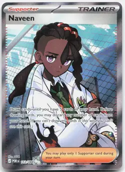 Naveen 112/088 Ultra Rare Perfect Order Pokemon Near Mint - Image 1
