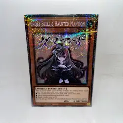 Ghost Belle & Haunted Mansion Starlight Rare Rarity Collection 5 Yu-Gi-Oh - Image 1