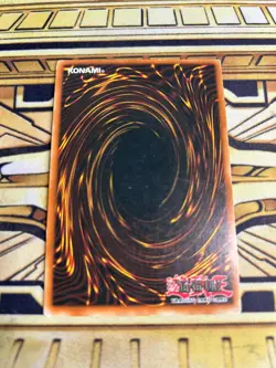 Yugioh SCHWARZ GLANZENDER SOLDAT - GESANDTER DES ANFANGS Secret Rare MC2-EN004 - Image 2