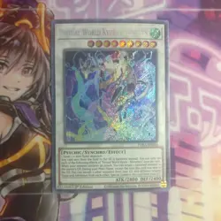 1X VIRTUAL WORLD KYUBI - SHENSHEN PHRA-EN036 1ST SECRET DAMAGED YUGIOH - Image 1