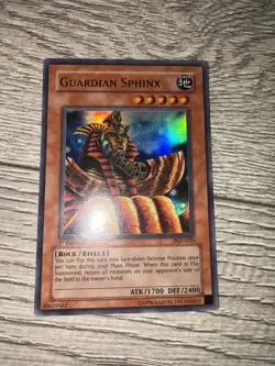 Yu-Gi-Oh! Guardian Sphinx PGD-025 Ultra Rare 1st Edition Lp Great Condition - Image 2