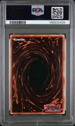 2007 Yu-Gi-Oh! Magician Of Black Chaos Premium Pack 1 PP01 Secret Rare PSA 9 - Image 2
