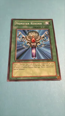 1st Edition - Starter Deck: Kaiba #SDK-036 - Monster Reborn - Image 1