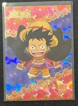 Monkey D Luffy #31- Panini One Piece Treasure Box Ltd. Numbered Card 12/45 - Image 1