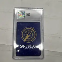 One Piece CGC GEM MINT 10 Pillars of Strength OP03 - Image 3