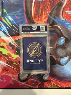 Namco PSA 10 Gear Two OP11-080 Alternate Art Foil Rare EN 2025 - Image 2