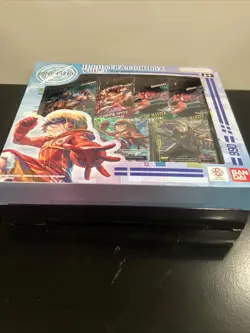 One Piece TCG Illustration Box Volume 3 and Volume 4 Bundle Factory Sealed - Image 4
