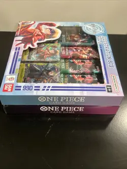 One Piece TCG Illustration Box Volume 3 and Volume 4 Bundle Factory Sealed - Image 5