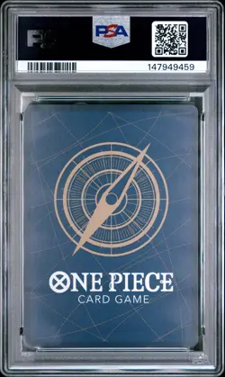 2024 ONE PIECE ENGLISH VERSION 1ST ANNIVERSARY SET #011 BROOK PSA 10 - Image 2