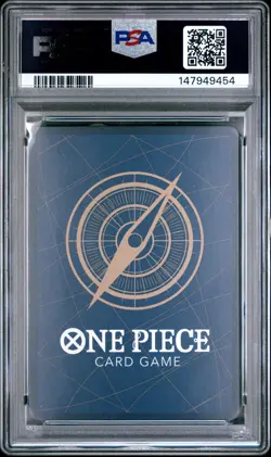 2024 ONE PIECE ENGLISH VERSION 1ST ANNIVERSARY SET #013 SANJI PSA 10 - Image 2