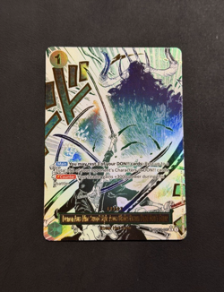 Demon Aura Nine Sword Style Asura Blades Drawn Dead Man's Game ONE PIECE - Image 3