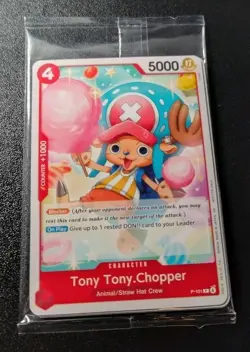 One Piece TCG Tony Tony Chopper Sealed Standard Battle Pack Promo Sealed - Image 1