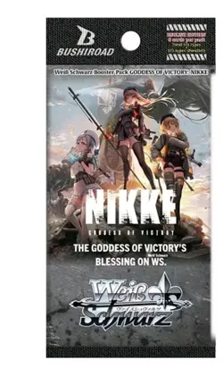 Weiss Schwarz 1x Booster Pack Goddess of Victory NIKKE - Japanese - Image 1
